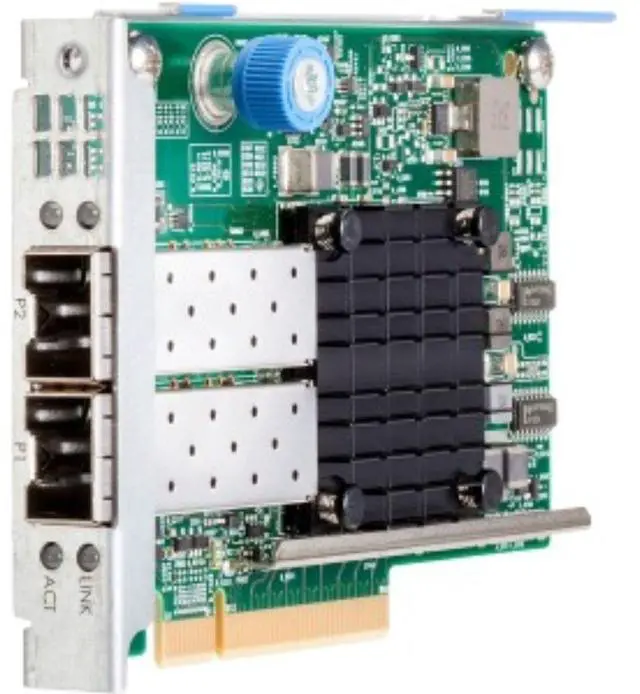 Alt view image 3 of 11 - HPE 817709-B21 Ethernet 10/25Gb 2-port 631FLR-SFP28 Adapter