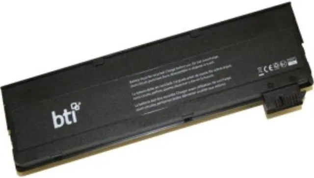 Alt view image 4 of 4 - BTI Notebook Battery