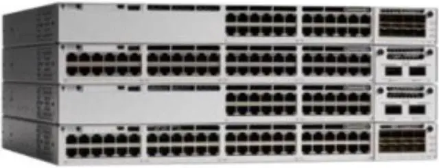 Alt view image 5 of 5 - Cisco Catalyst 9300 48-port UPOE, Network Advantage