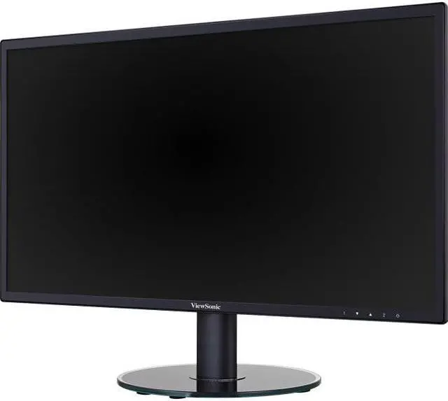 Alt view image 6 of 12 - ViewSonic VA2719-SMH 27 Inch IPS 1080p Frameless LED Monitor with HDMI and VGA Inputs for Home and Office