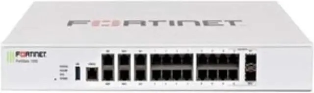 Alt view image 5 of 5 - FORTINET SME PRODUCTS FG-100E-BDL FORTIGATE-100E PLUS 1YR 8X5 UTM