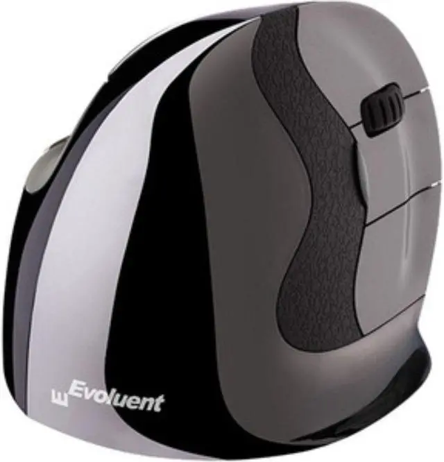 Alt view image 7 of 20 - Evoluent Vertical Mouse D Right Wireless Medium