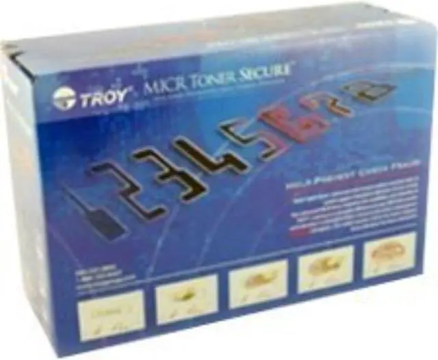 Alt view image 7 of 8 - Troy Toner Secure Toner Cartridge - Replacement For Hp
