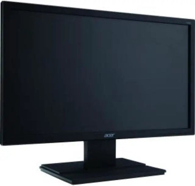 Alt view image 3 of 9 - Acer V276HL 27" Full HD 1920 x 1080 5ms VGA DVI HDMI Built-in Speakers Backlit LED LCD Monitor