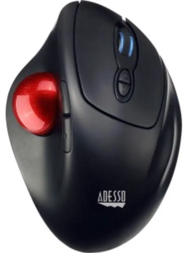 Alt view image 16 of 20 - ADESSO INC. iMouse T30 Wireless Optical Trackball