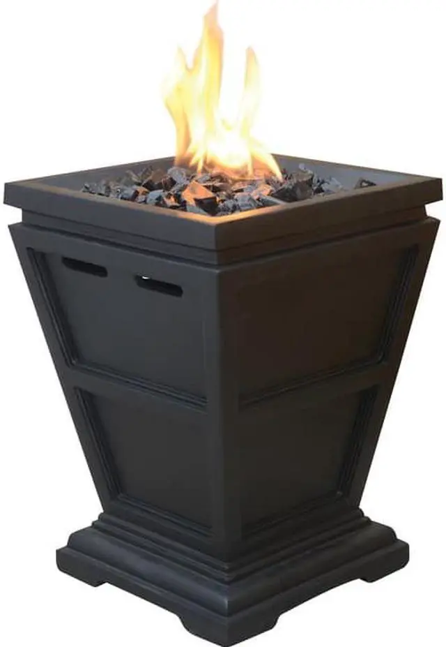 Alt view image 8 of 8 - Endless Summer Propane Gas Outdoor Fireplace, Small