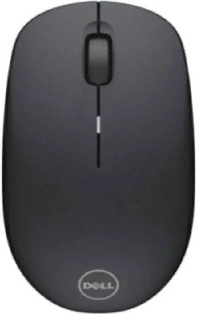 Alt view image 8 of 16 - DELL WM126 NNP0G Black 3 Buttons 1 x Wheel USB RF Wireless Optical Wireless Mouse