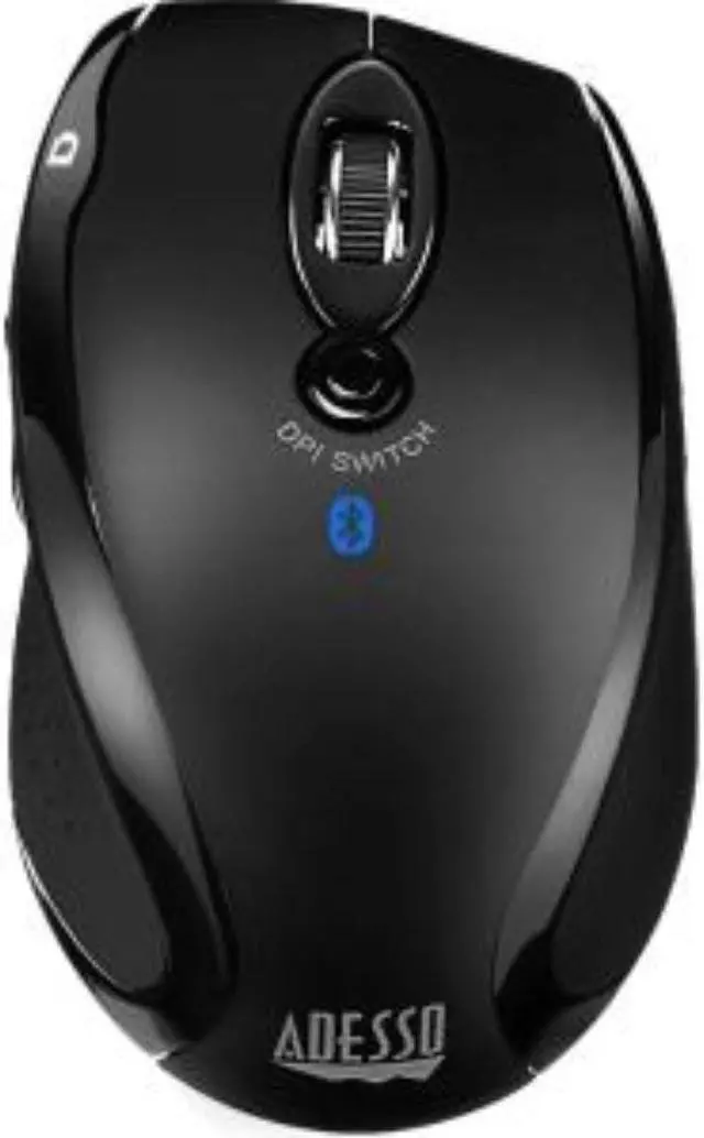 Alt view image 9 of 11 - ADESSO IMOUSES200B ADESSO BLUETOOTH ERGO MINI SCROLL MOUSE , ADVANCED OPTICAL SENSER WITH DPI SWITC