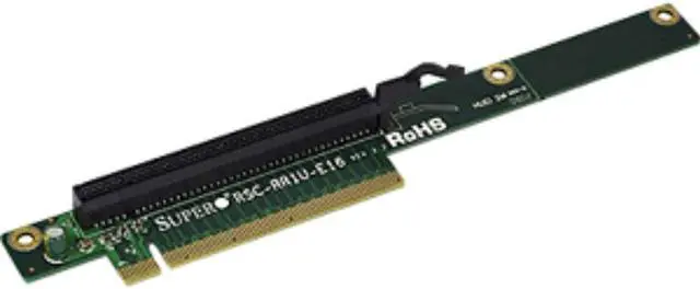 Alt view image 3 of 7 - SUPERMICRO - COMPONENTS Riser Card RSC-RR1U-E16