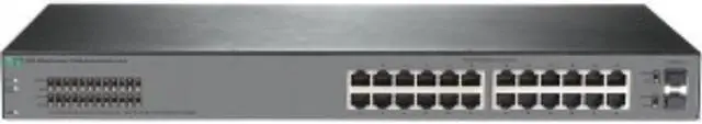 Alt view image 5 of 5 - HPE OfficeConnect 1920S 24G 2 SFP Switch (JL381A)