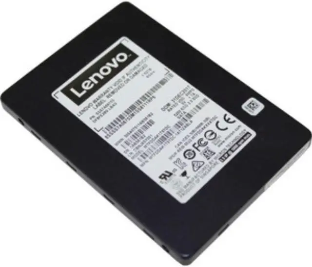 Alt view image 3 of 3 - Lenovo 5200 1.92 TB Solid State Drive - SATA (SATA/600) - 3.5" Drive - Internal