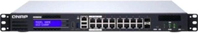 Alt view image 4 of 8 - QNAP QGD-1600P-4G Ethernet Switch QGD1600P4GUS