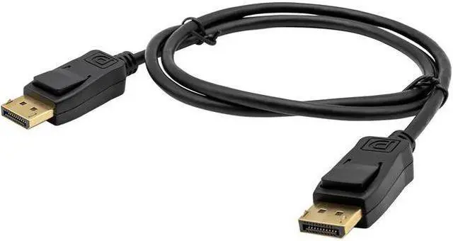 Main image of Visiontek Displayport To Displayport 1.4 2 Meter Cable