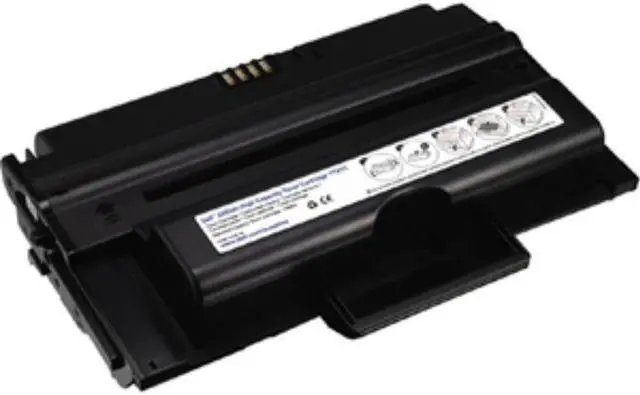 Alt view image 7 of 8 - Dell 331-0611  YTVTC Toner Cartridge for Dell 2355dn Laser Printer; Black