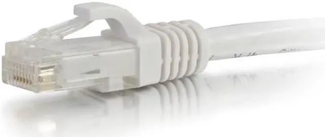 Alt view image 4 of 4 - C2G 50764 5 ft. Cat6a Snagless Unshielded (UTP) Ethernet Network Patch Cable - White
