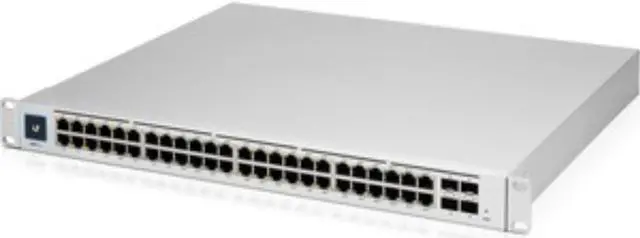 Alt view image 5 of 20 - Ubiquiti USW-PRO-48-POE Layer 3 Switch USWPRO48POE
