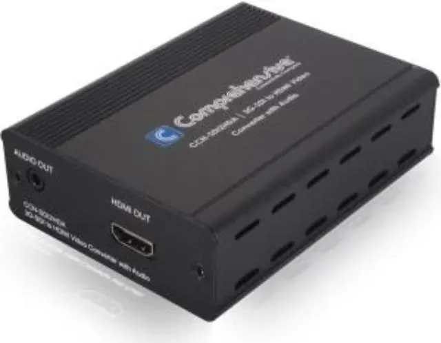 Alt view image 4 of 6 - COMPREHENSIVE CONNECTIVITY COMPANY CCN-SDI2HDA 3G-SDI TO HDMI VIDEO CONVERTER