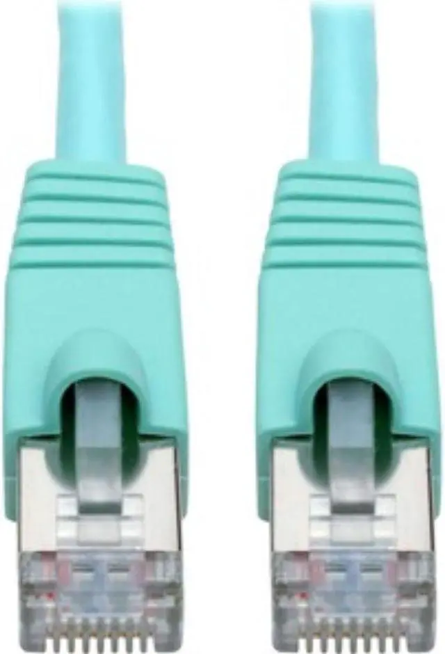 Alt view image 7 of 12 - Tripp Lite N262-020-AQ Cat.6a STP Patch Network Cable