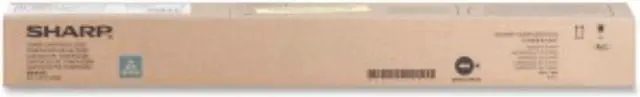 Alt view image 3 of 5 - Cyan Toner Cartridge for Sharp MX-36NT-CA MX-2610N, MX-2615N, MX-2640N, MX-3110N, MX-3115N, MX-3140N, MX-3610N, MX-3640N, Genuine Sharp Brand