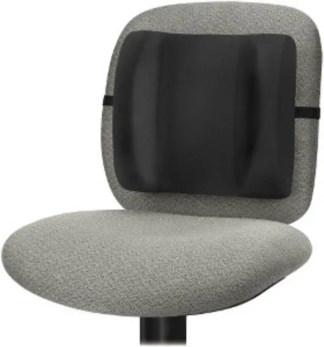 Alt view image 14 of 20 - Fellowes Backrest High Profile 13"x4"x12" Black 91905