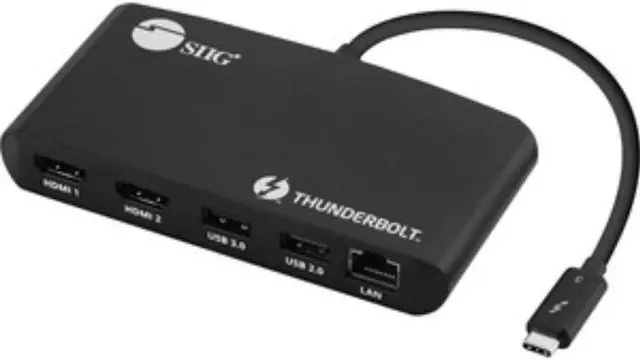 Alt view image 9 of 17 - THUNDERBOLT3 TO DUAL HDMI