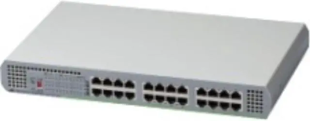 Alt view image 6 of 8 - ALLIED TELESIS INC. AT-GS910/24-10 24-PORT 10/100/1000T UNMANAGED SWITCH WITH INTERNAL PSU