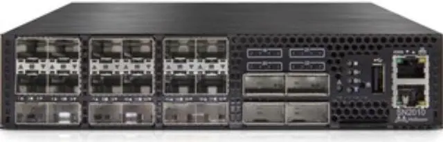 Alt view image 2 of 4 - Mellanox Technologies - MSN2010-CB2FC - Mellanox SN2010 Ethernet Switch for Hyperconverged Infrastructures - Manageable