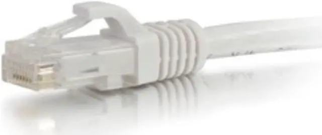 Alt view image 7 of 7 - C2G 50774 25 ft. Cat6a Snagless Unshielded (UTP) Ethernet Network Patch Cable - White
