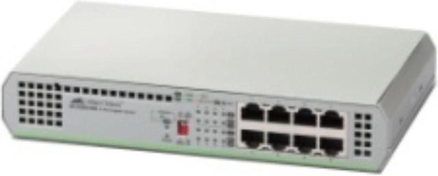 Allied Telesis Centercom At-Gs910/8 Ethernet Switch - Newegg.com