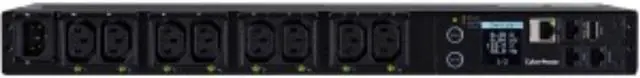 Alt view image 8 of 8 - CyberPower PDU41004 8-Outlet PDU