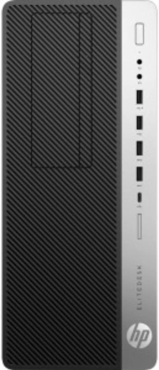 Alt view image 4 of 8 - HP Desktop Computer EliteDesk 800 G4 (4AL73UT#ABA) Intel Core i7-8700 16GB DDR4 512GB SSD Intel UHD Graphics 630 Windows 10 Pro