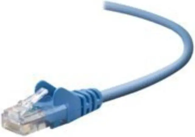 Alt view image 6 of 6 - Belkin TAA791-20-BLU-S 2 ft. Cat 5E Blue Cat.5e UTP Patch Cable