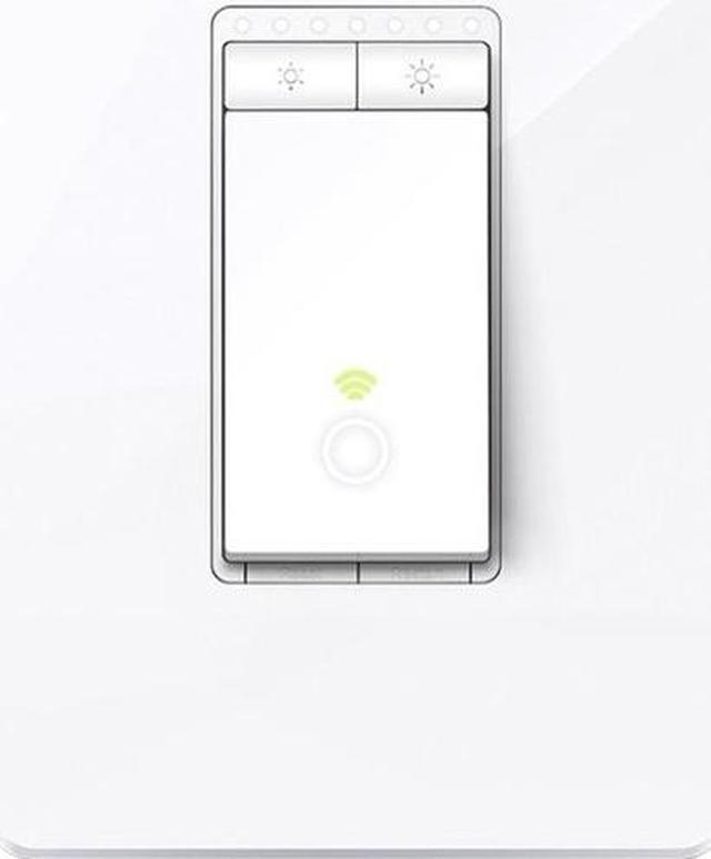 Alt view image 5 of 8 - Kasa Smart Dimmer Switch HS220P3, Single Pole, Needs Neutral Wire, 2.4GHz Wi-Fi Light Switch Works with Alexa and Google Home, UL Certified,, No Hub Required, 3-Pack