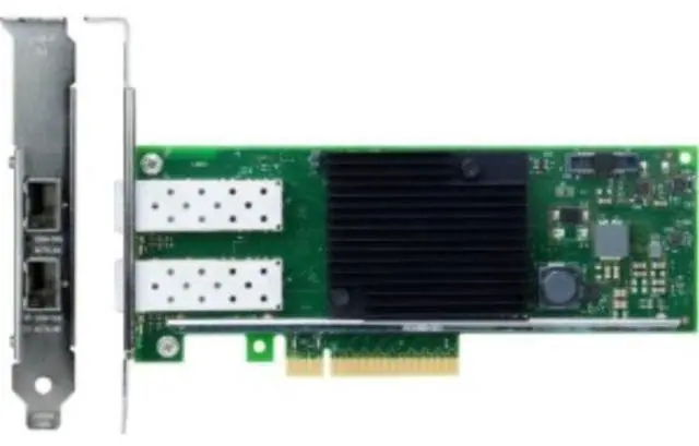 Alt view image 3 of 14 - THINKSYSTEM INTEL X710-DA2 PCIE