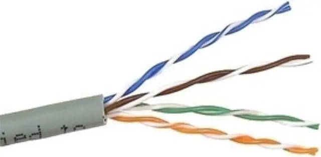Alt view image 2 of 5 - Belkin FastCAT Cat5e Bulk Cable
