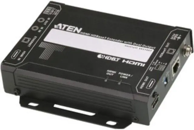 Alt view image 5 of 10 - Aten HDMI HDBaseT Transmitter with Dual Output (4K@100m) (HDBaseT Class A)