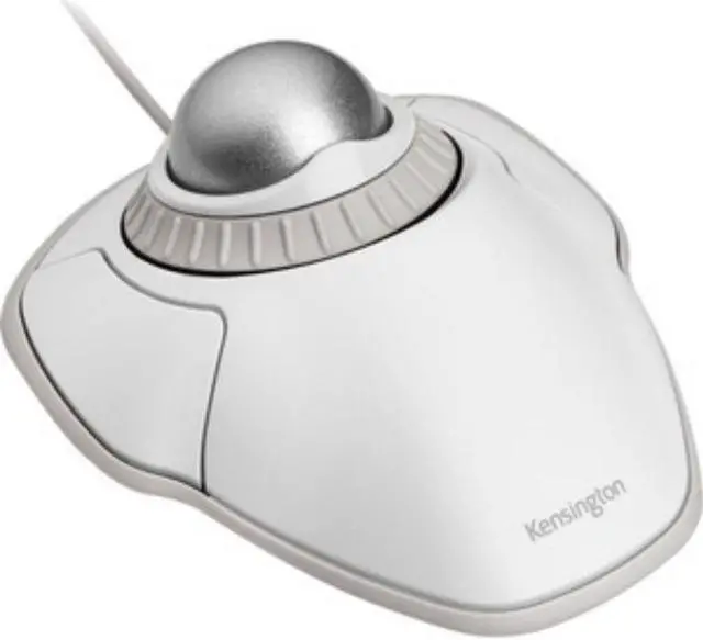 Alt view image 9 of 20 - Kensington Orbit Trackball With Scroll Ring - White