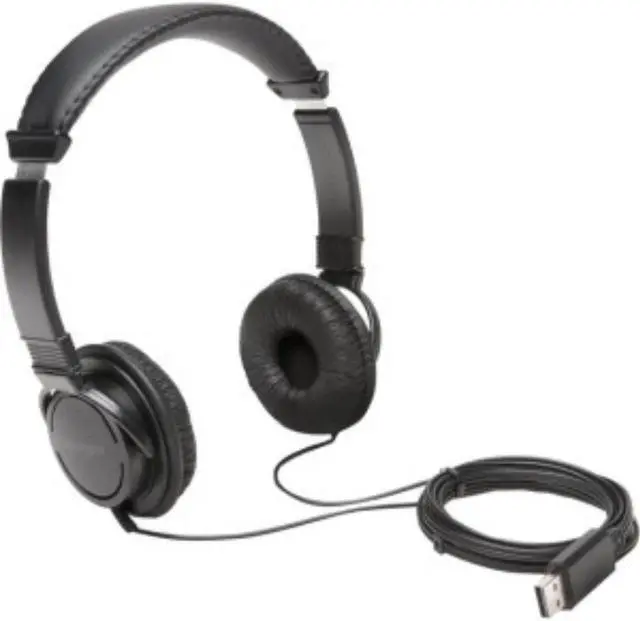 Alt view image 3 of 17 - HI-FI USB HEADPHONES