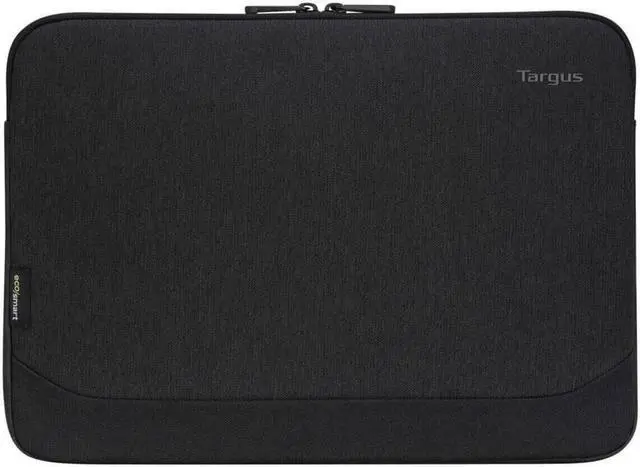 Alt view image 6 of 6 - Targus Cypress TBS646GL Carrying Case (Sleeve) for 13" to 14" Notebook - Black - Scuff Resistant, Scratch Resistant, Stain Resistant - 30" Height x 2.5" Width x 38" Depth