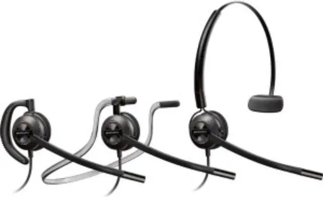 Alt view image 12 of 13 - PLANTRONICS INC 203194-01 HW540D ENCORE PRO CONVERTIBLE