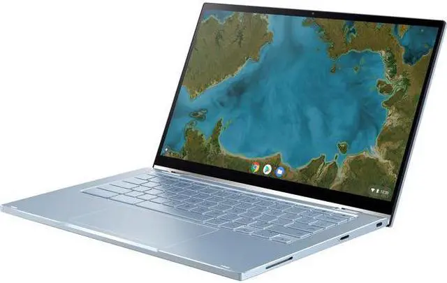 Main image of ASUS Chromebook Flip 14" Touchscreen Laptop m3-8100Y 4GB 64GB eMMC Chrome OS