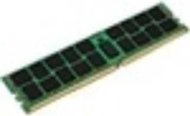 Main image of Kingston 8GB DDR4 SDRAM Memory Module - For Server - 8 GB - DDR4-2666/PC4-21300 DDR4 SDRAM - 2666 MHz - CL19 - 1.20 V - ECC/Parity - Registered - 288-pin - DIMM
