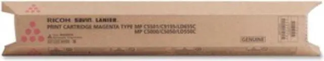 Alt view image 3 of 5 - Ricoh TYPE MP C5501 Toner Cartridge - Magenta