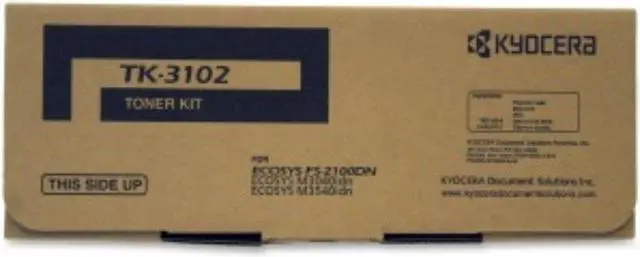 Alt view image 6 of 14 - Kyocera Copystar TK3102 Toner Black