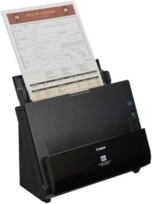 Alt view image 13 of 15 - Canon Imageformula Dr-C225w Ii Flatbed Scanner - 600 Dpi Optical