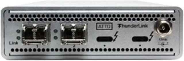 Alt view image 3 of 6 - ATTO ThunderLink N3 3102 SFP+ TLN33102D00