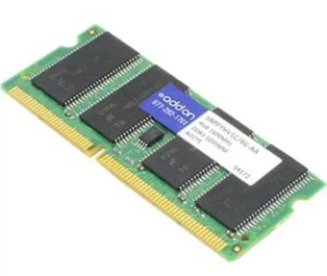 Alt view image 3 of 11 - AddOn 8GB DDR3-1600MHz SODIMM for HP H6Y77UT#ABA - DDR3 - 8 GB - SO-DIMM 20 (it may take up to 15 days to be received)