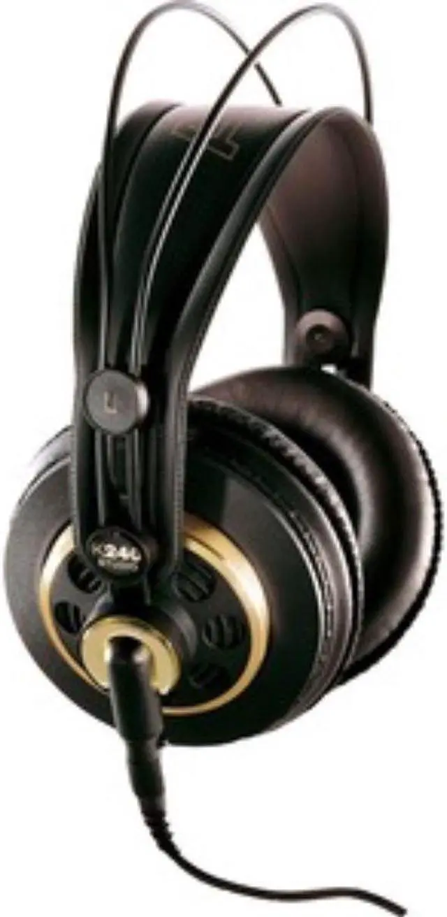 Alt view image 16 of 20 - AKG K240 Studio Professional Over-Ear, Semi-Open Stereo Headphones