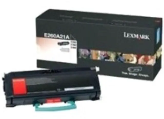 Alt view image 3 of 5 - Lexmark Toner Cartridge - Black