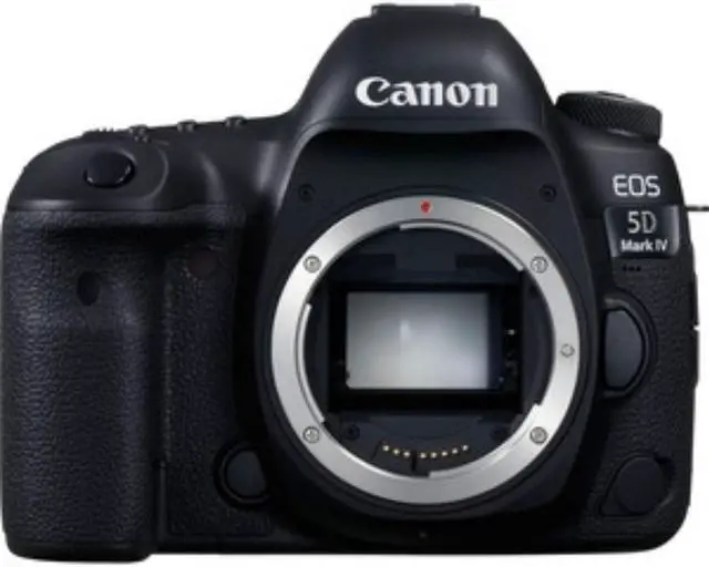 Alt view image 13 of 13 - Canon 1483C002 EOS 5D Mark IV DSLR Camera (Body Only) - International model